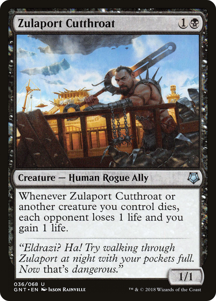 {C} Zulaport Cutthroat [Game Night 2018][GNT 036]