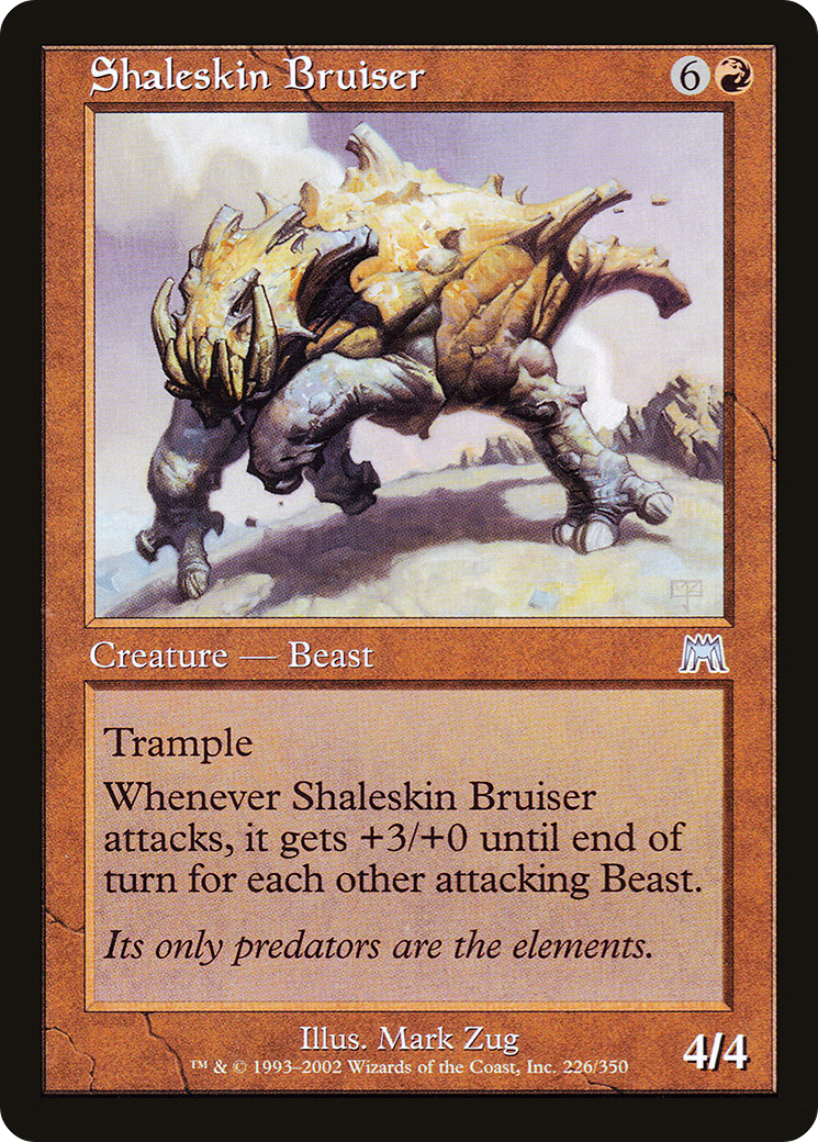 {C} Shaleskin Bruiser [Onslaught][ONS 226]