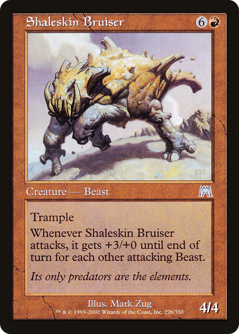 {C} Shaleskin Bruiser [Onslaught][ONS 226]