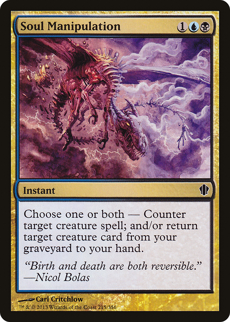 {C} Soul Manipulation [Commander 2013][C13 215]
