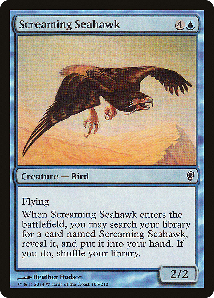 {C} Screaming Seahawk [Conspiracy][CNS 105]