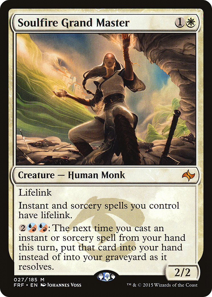{R} Soulfire Grand Master [Fate Reforged][FRF 027]