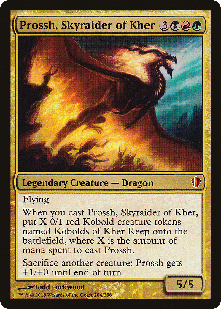 {R} Prossh, Skyraider of Kher [Commander 2013][C13 204]
