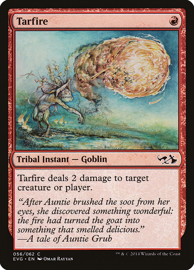 {C} Tarfire (Elves vs. Goblins) [Duel Decks Anthology][EVG 056]