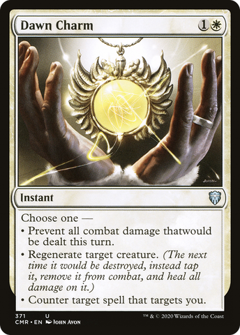 {C} Dawn Charm [Commander Legends][CMR 371]