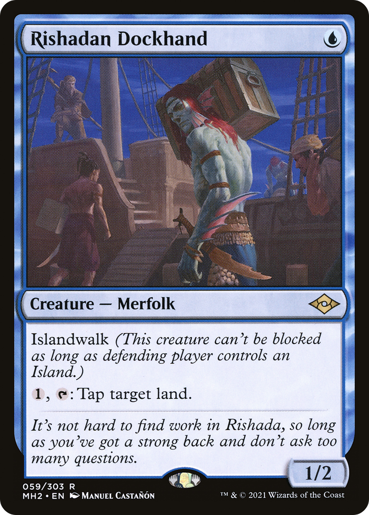 {R} Rishadan Dockhand [Modern Horizons 2] [MH2 059]