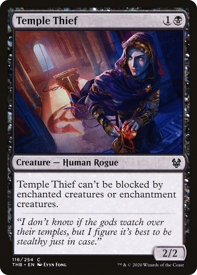 {C} Temple Thief [Theros Beyond Death][THB 116]