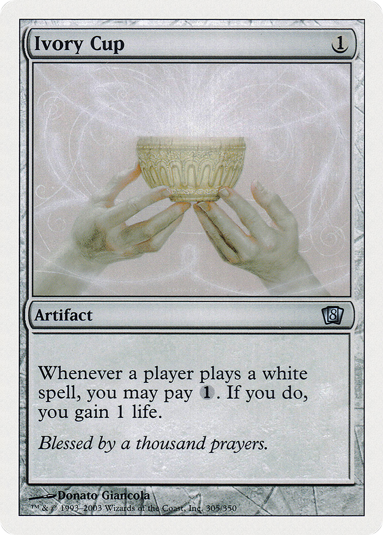 {C} Ivory Cup [Eighth Edition][8ED 305]