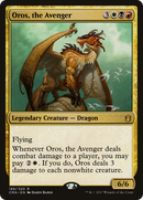{R} Oros, the Avenger [Commander Anthology][CMA 188]