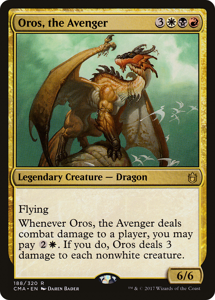 {R} Oros, the Avenger [Commander Anthology][CMA 188]