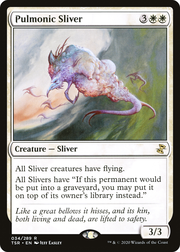 {R} Pulmonic Sliver [Time Spiral Remastered][TSR 034]