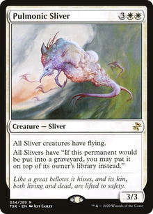 {R} Pulmonic Sliver [Time Spiral Remastered][TSR 034]