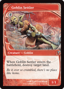 {C} Goblin Settler (Future Sight) [Mystery Booster 2][MB2 131]