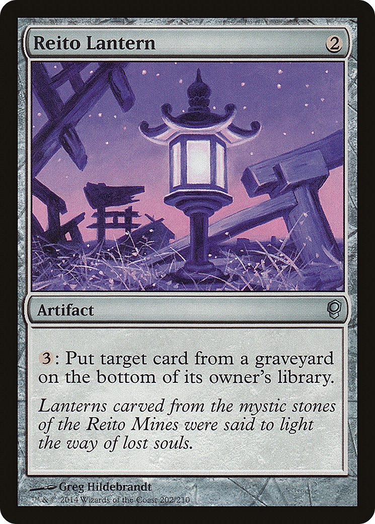 {C} Reito Lantern [Conspiracy][CNS 202]