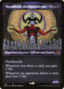 {R} Sheoldred, the Apocalypse (Showcase) [Dominaria United][DMU 290]