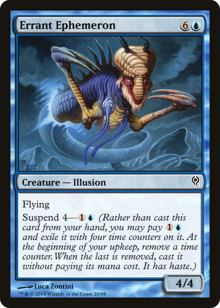 {C} Errant Ephemeron [Duel Decks: Jace vs. Vraska][DDM 020]