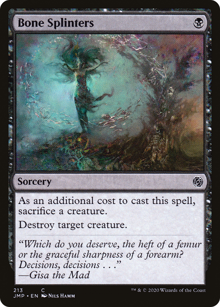 {C} Bone Splinters [Jumpstart][JMP 213]