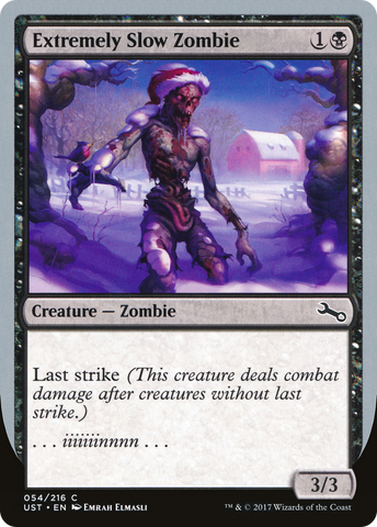 {C} Extremely Slow Zombie ("...iiiiiiinnnn...") [Unstable][UST 54C]