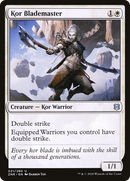 {C} Kor Blademaster [Zendikar Rising][ZNR 021]
