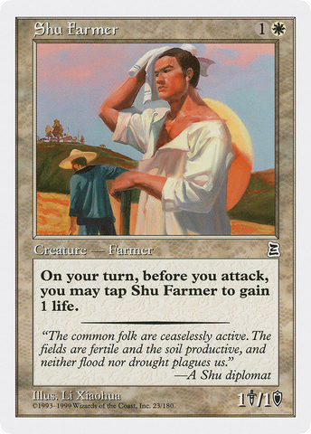 {C} Shu Farmer [Portal Three Kingdoms][PTK 023]