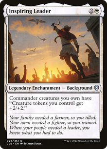 {C} Inspiring Leader [Commander Legends: Battle for Baldur's Gate][CLB 028]