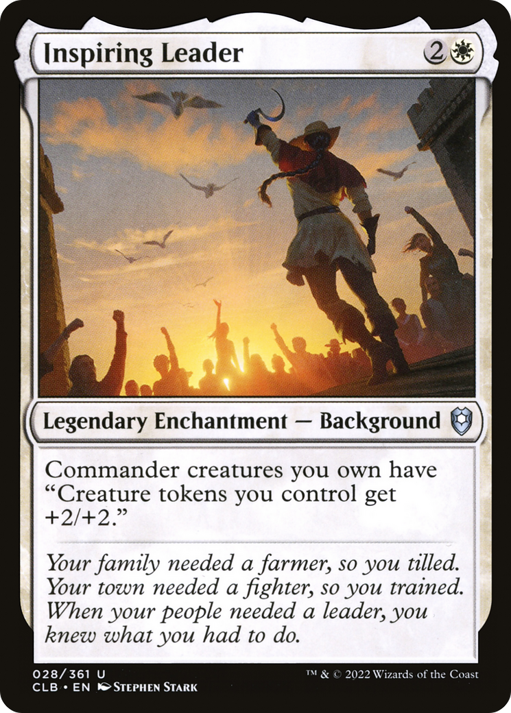 {C} Inspiring Leader [Commander Legends: Battle for Baldur's Gate][CLB 028]