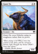 {C} Giant Ox [Kaldheim][KHM 011]