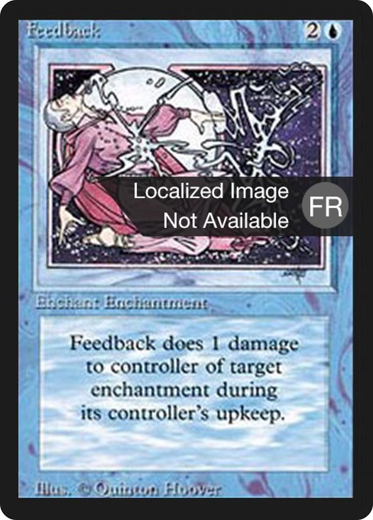 {F} Feedback [Foreign Black Border][FBB 3ED 058]