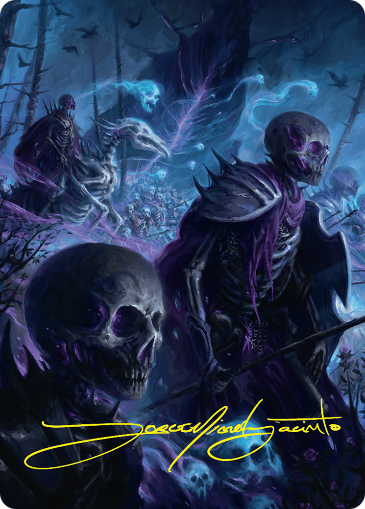 {A} Rise of the Dark Realms Art Card (37/54) (Gold-Stamped Signature) [Foundations Art Series][GS AFDN 037]
