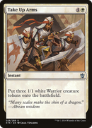 {C} Take Up Arms [Khans of Tarkir][KTK 026]