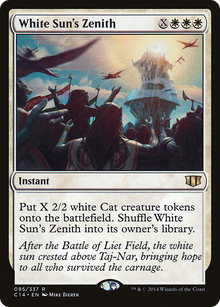 {R} White Sun's Zenith [Commander 2014][C14 095] - Misty Mountain Games