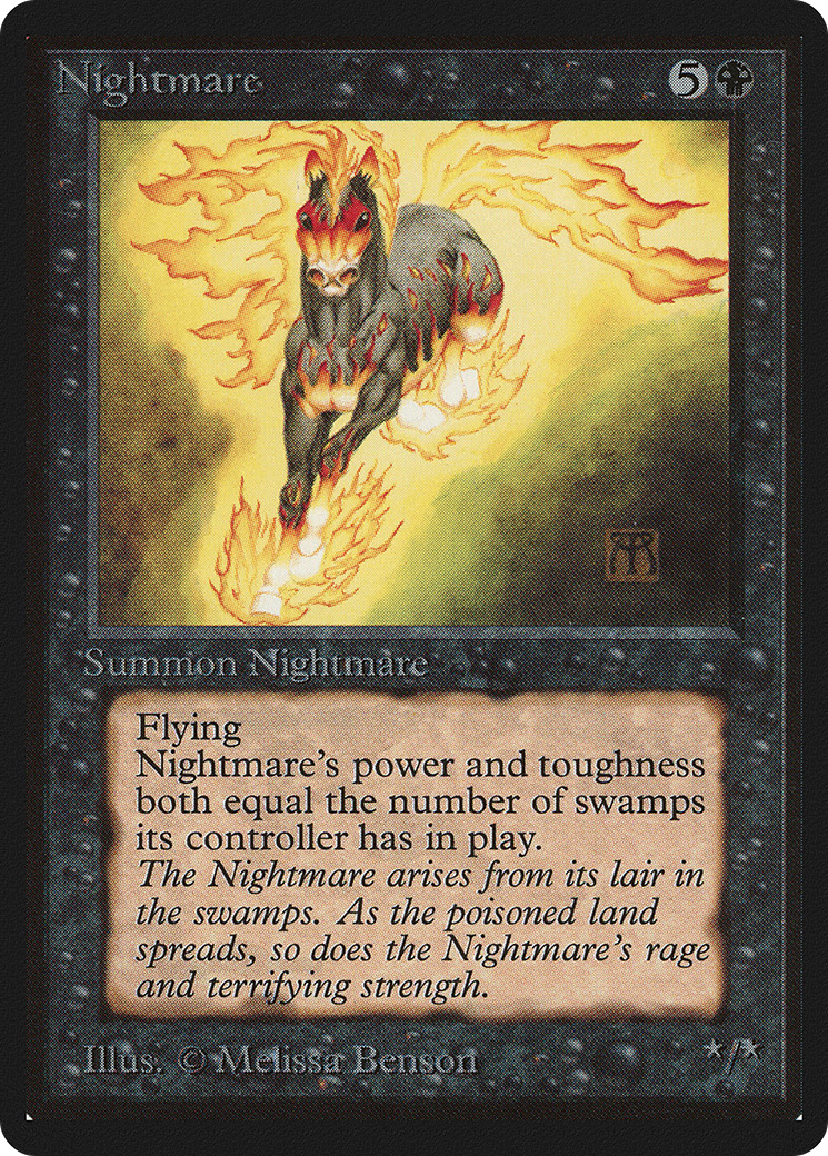 {R} Nightmare [Beta Edition][LEB 119]