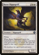 {C} Razor Hippogriff [Scars of Mirrodin][SOM 017]