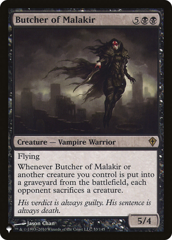 {R} Butcher of Malakir [Secret Lair: From Cute to Brute][LS WWK 053]