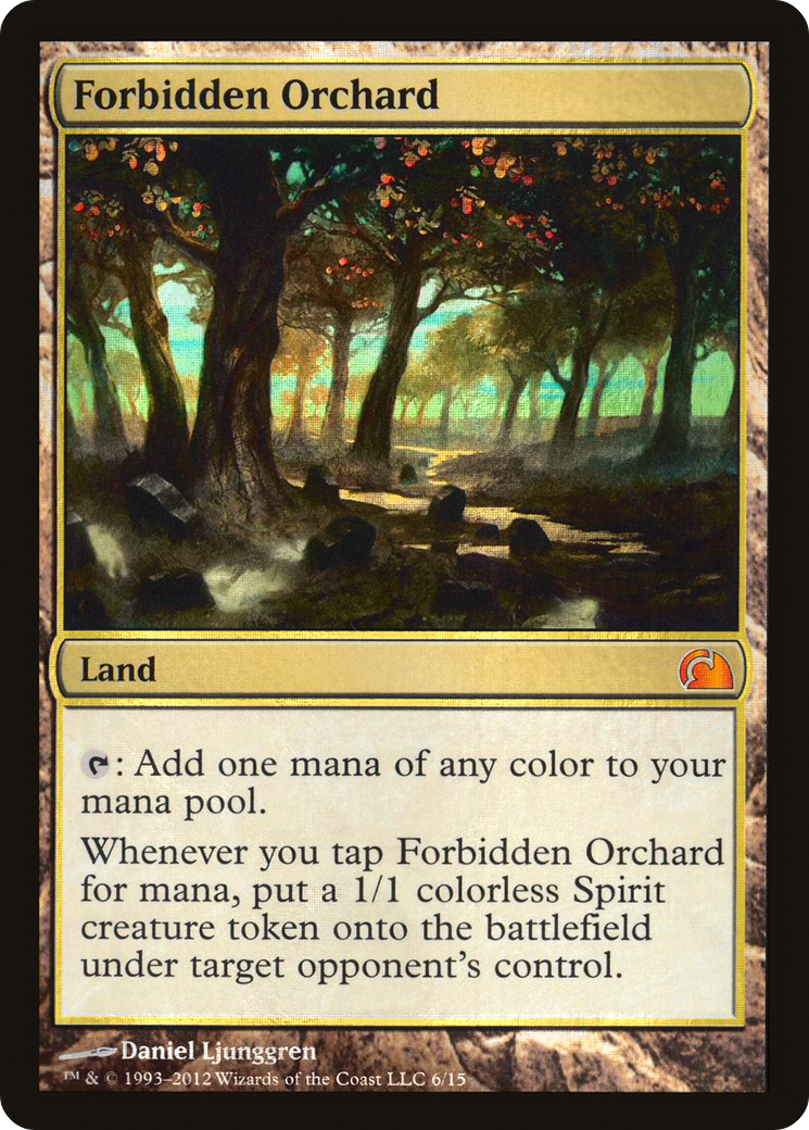 {R} Forbidden Orchard [From the Vault: Realms][V12 006]