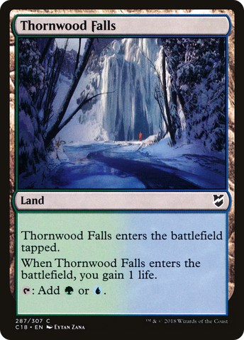 {C} Thornwood Falls [Commander 2018][C18 287]
