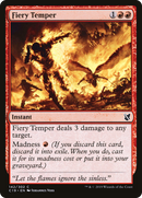 {C} Fiery Temper [Commander 2019][C19 142]