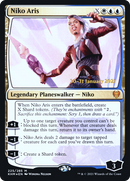 {R} Niko Aris [Kaldheim Prerelease Promos][PR KHM 225]