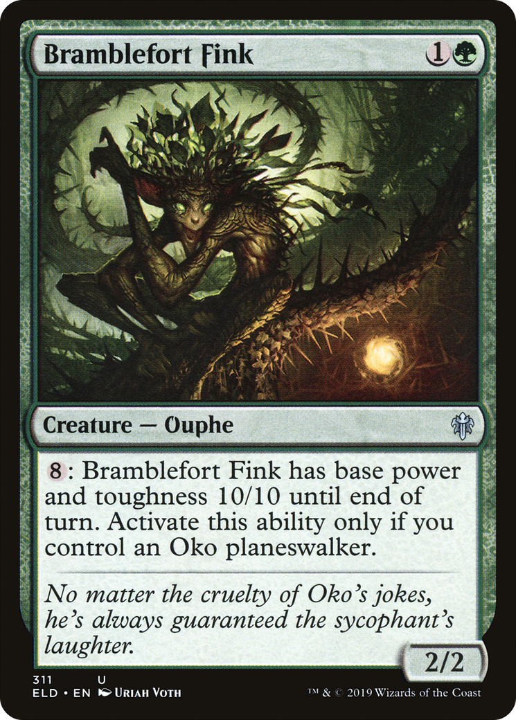 {C} Bramblefort Fink [Throne of Eldraine][ELD 311]