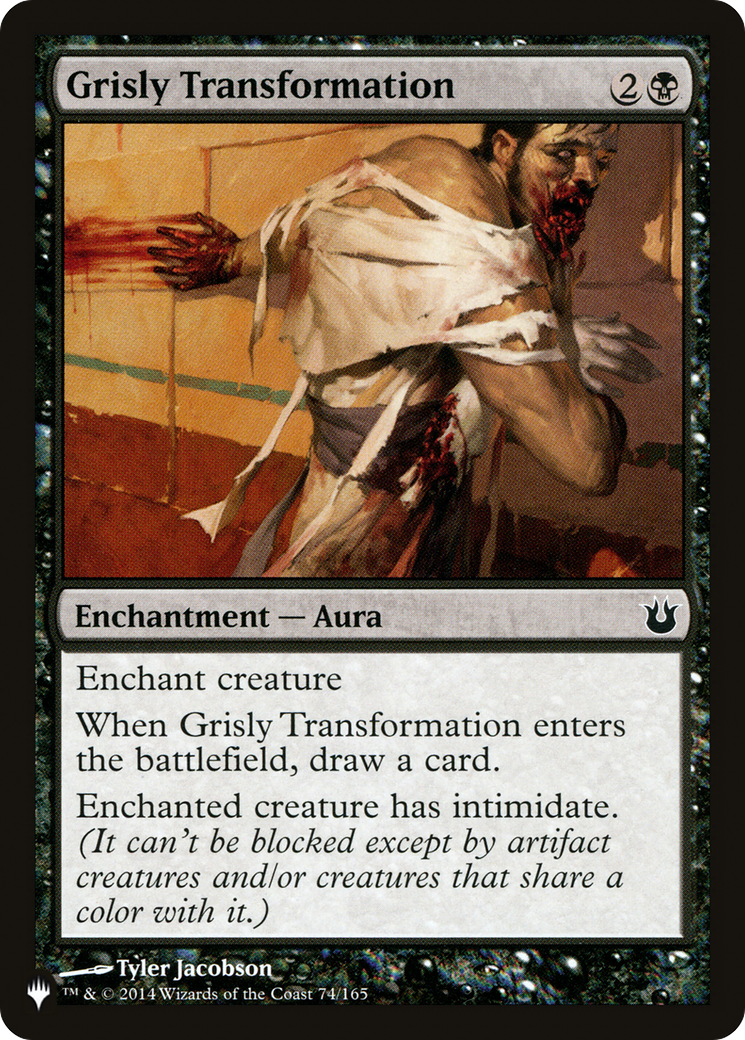 Grisly Transformation [LIST BNG-74]