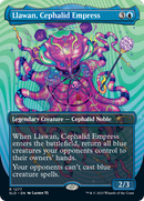 {R} Llawan, Cephalid Empress (Borderless) [Secret Lair Drop Series][SLD 1277]