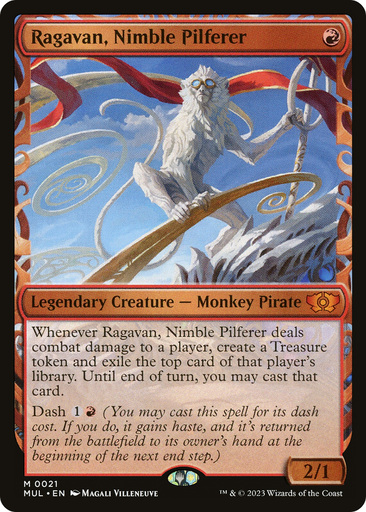 {R} Ragavan, Nimble Pilferer [Multiverse Legends][MUL 021]