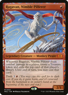 {R} Ragavan, Nimble Pilferer [Multiverse Legends][MUL 021]