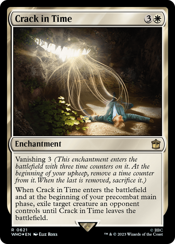 {R} Crack in Time (Surge Foil) [Doctor Who][WHO 621]