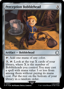 {C} Perception Bobblehead (Surge Foil) [Fallout][PIP 667]