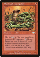 {C} Warbreak Trumpeter [Legions][LGN 116]