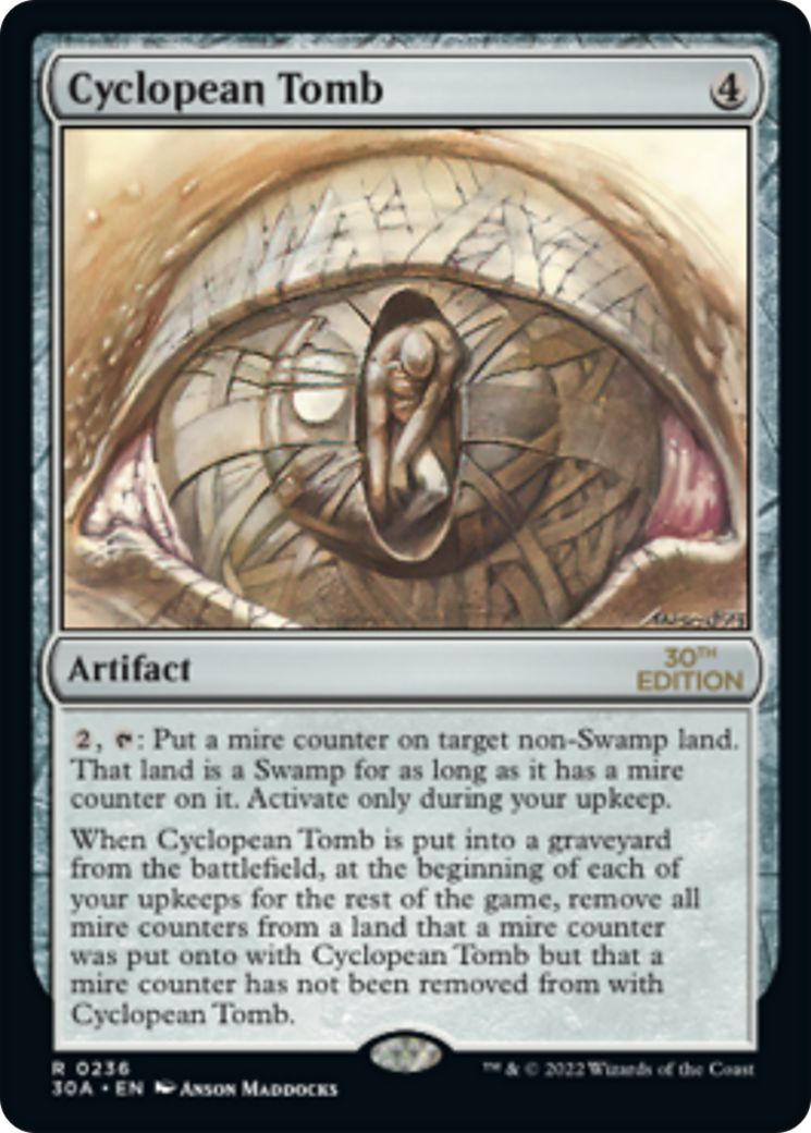 {R} Cyclopean Tomb [30th Anniversary Edition][30A 236]