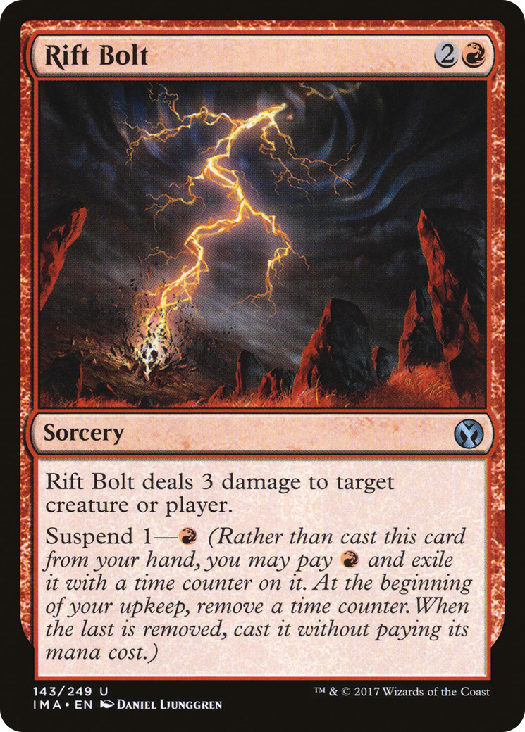 {C} Rift Bolt [Iconic Masters][IMA 143]