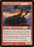 {C} Stormblood Berserker [Magic 2012][M12 156]