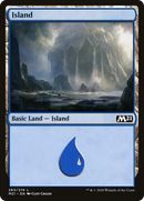 {B}[M21 263] Island (263) [Core Set 2021]